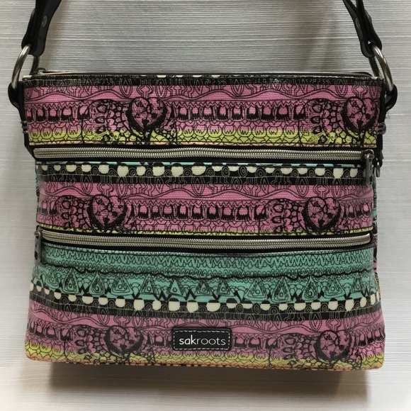 Sakroots Handbags - Sakroots Cross Shoulder Bag